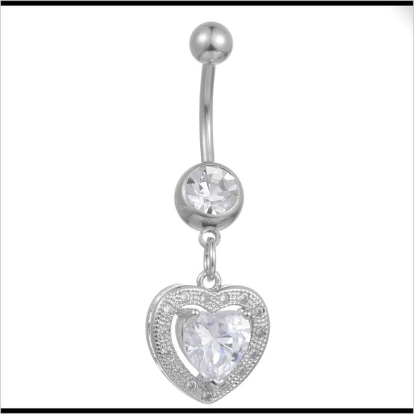 & bell drop delivery 2021 g0009 ( 1 color ) nice style button ring retail selling navel rings body piercing jewelry dangle accessories fashi, Silver
& bell drop delivery 2021 g0009 ( 1 color ) nice style button ring retail selling navel rings body piercing jewelry dangle accessories fashi, Silver