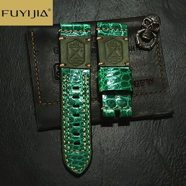 watch bands fuyijia classic art men watchbands 20mm custom brand strap crocodile leather belt waterproof genuine alligator band 22, Black;brown
watch bands fuyijia classic art men watchbands 20mm custom brand strap crocodile leather belt waterproof genuine alligator band 22, Black;brown