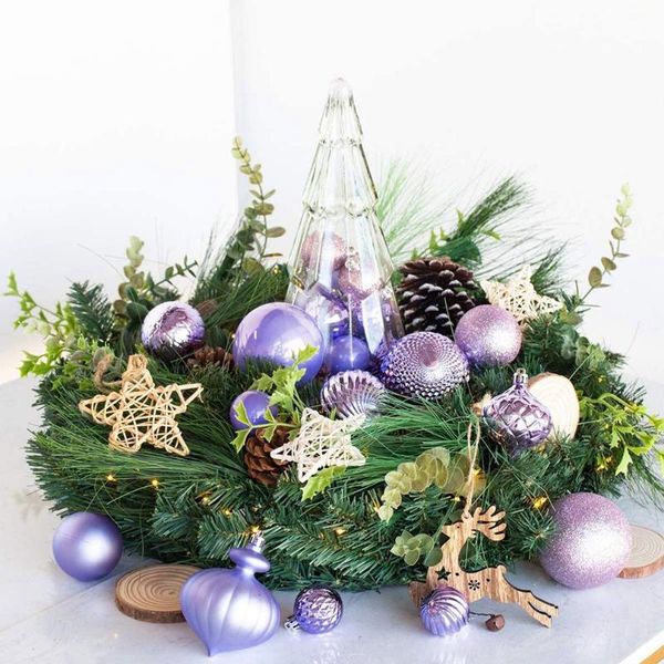 party decoration universal and practical christmas ball set festive wedding beautiful balls
party decoration universal and practical christmas ball set festive wedding beautiful balls
