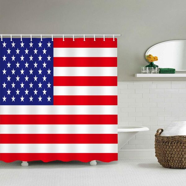 shower curtains polyester fabric curtain waterproof anti-mildew bathroom usa flag accessories 180*180cm bath 
shower curtains polyester fabric curtain waterproof anti-mildew bathroom usa flag accessories 180*180cm bath