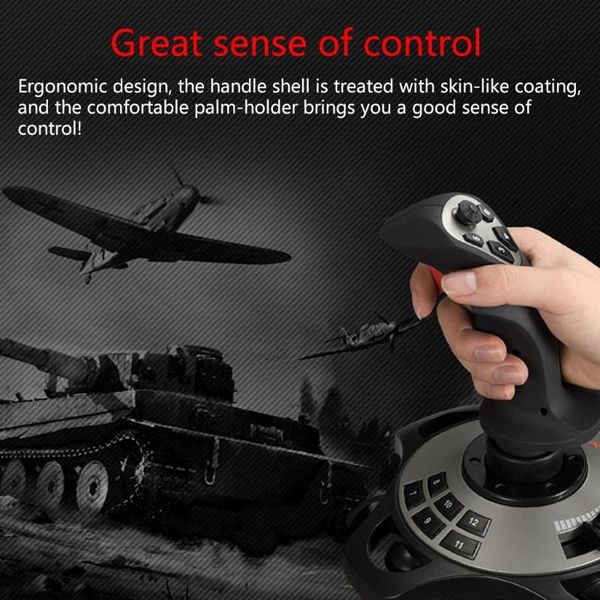 pxn-2113 flight joystick programmable buttons vibration game f3ma controllers & joysticks
pxn-2113 flight joystick programmable buttons vibration game f3ma controllers & joysticks