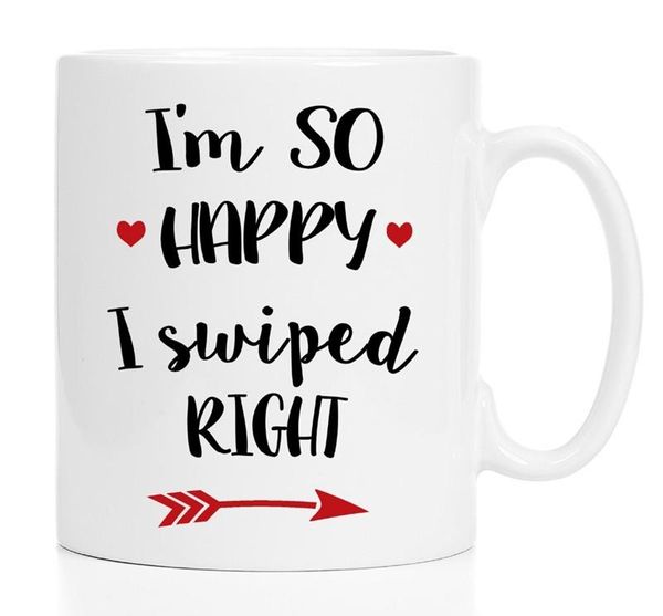home decal wine cup whiskey beer ceramic boyfriend husband mugs i'm so happy i swiped right mug coffee art
home decal wine cup whiskey beer ceramic boyfriend husband mugs i'm so happy i swiped right mug coffee art