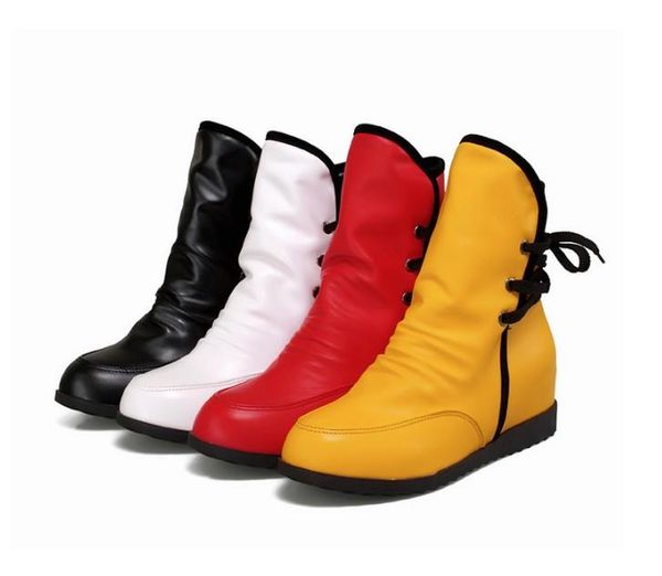 boots leather shoes women 2021 autumn winter fashion handmade ankle warm soft outdoor casual flat woman, Black
boots leather shoes women 2021 autumn winter fashion handmade ankle warm soft outdoor casual flat woman, Black