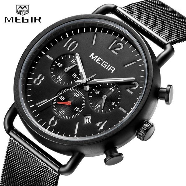 fashion casual watch men steel mesh waterproof quartz wrist men's sport chronograph watches wristwatches, Slivery;brown
fashion casual watch men steel mesh waterproof quartz wrist men's sport chronograph watches wristwatches, Slivery;brown