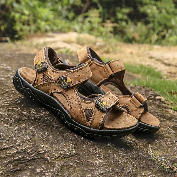 sandals summer light breathable comfortable outdoor men beach shoes non-slip fashion men's casual, Black
sandals summer light breathable comfortable outdoor men beach shoes non-slip fashion men's casual, Black