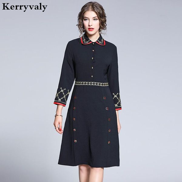 casual dresses french retro women embroidered black dress zomerjurk dames 2021 robe vintage midi party kleider damen ka055, Black;gray
casual dresses french retro women embroidered black dress zomerjurk dames 2021 robe vintage midi party kleider damen ka055, Black;gray