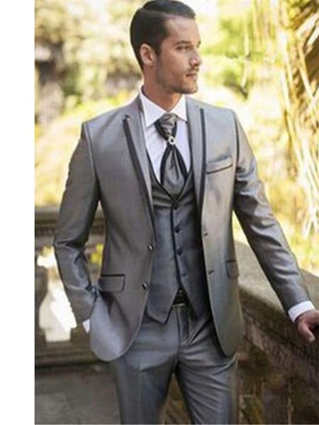 men's suits & blazers classic suit smolking noivo terno slim fit easculino evening for men groomsmen wedding tuxedos party, White;black
men's suits & blazers classic suit smolking noivo terno slim fit easculino evening for men groomsmen wedding tuxedos party, White;black