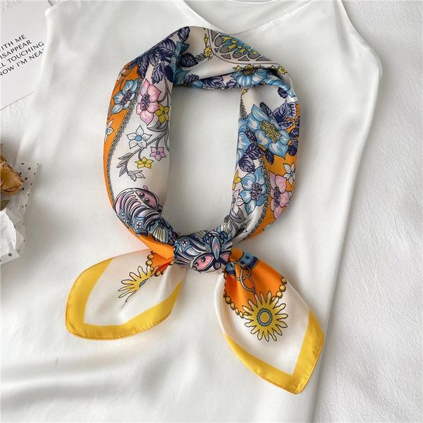scarves design printed women satin silk square scarf lady shawl female hari band bandana head wraps headband neckerchief, Blue;gray
scarves design printed women satin silk square scarf lady shawl female hari band bandana head wraps headband neckerchief, Blue;gray