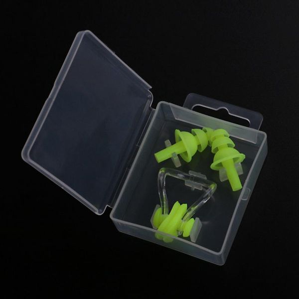 nose clip 1 set waterproof soft silicone swim with box swimming accessories ear plug diving sound noise reduction earplug
nose clip 1 set waterproof soft silicone swim with box swimming accessories ear plug diving sound noise reduction earplug