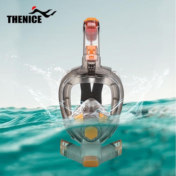professional snorkeling set long tube full face mask helmet swim tauchen gear bi50dm diving masks
professional snorkeling set long tube full face mask helmet swim tauchen gear bi50dm diving masks