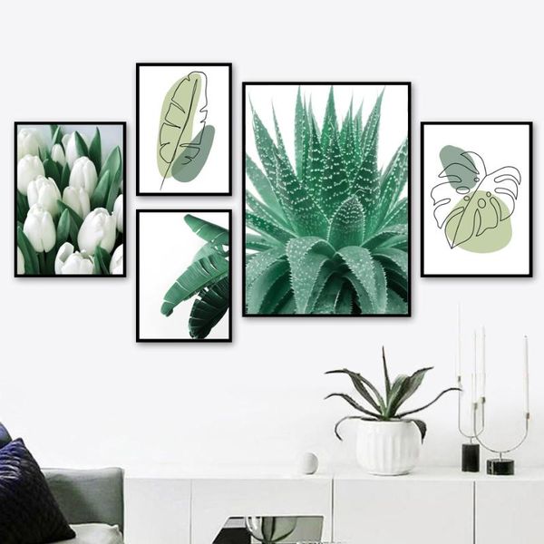 paintings tulip agave monstera banana leaf abstract wall art canvas painting nordic posters and prints pictures for living room decor
paintings tulip agave monstera banana leaf abstract wall art canvas painting nordic posters and prints pictures for living room decor