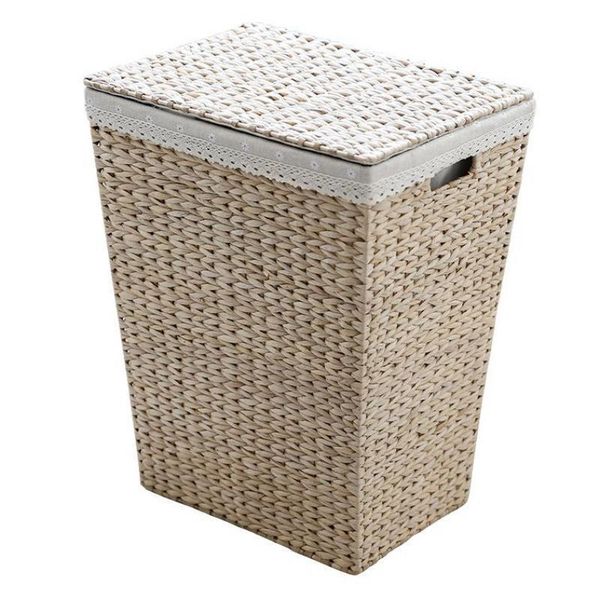 nordic vine straw clothes storage box laundry basket with lid dirty large size stora & organization
nordic vine straw clothes storage box laundry basket with lid dirty large size stora & organization