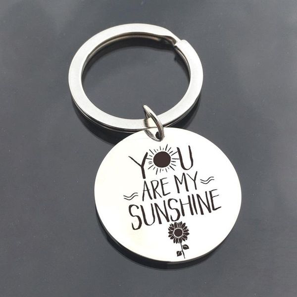 keychains letter keychain man you are my sunshine key chain women holder couples keyring fashion silver color porte clef
keychains letter keychain man you are my sunshine key chain women holder couples keyring fashion silver color porte clef
