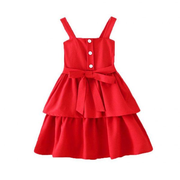 girl's dresses summer baby kids girls hanging belt off shoulder waist slim cake children sweet casual fashion 7191 05, Red;yellow
girl's dresses summer baby kids girls hanging belt off shoulder waist slim cake children sweet casual fashion 7191 05, Red;yellow