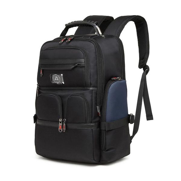 backpack fashion with headphone usb chargeable port nylon commuter business splashproof student 14-inch lapbag
backpack fashion with headphone usb chargeable port nylon commuter business splashproof student 14-inch lapbag