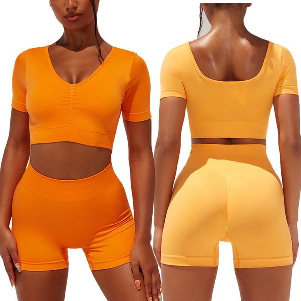 yoga outfit seamless sport set women two piece crop bra shorts workout fitness wear run gym suit female sets clothes
yoga outfit seamless sport set women two piece crop bra shorts workout fitness wear run gym suit female sets clothes
