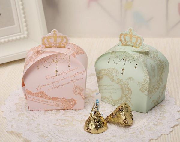 pcs paper box favor gift royal crown boxes baby shower gender reveal candy packaging wedding pincess wrap
pcs paper box favor gift royal crown boxes baby shower gender reveal candy packaging wedding pincess wrap