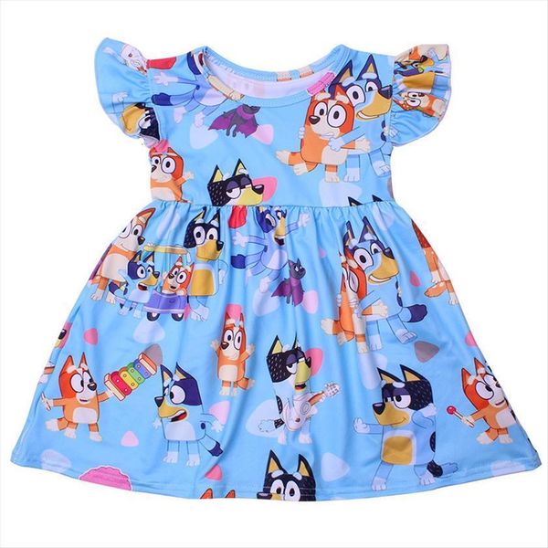 summer toddler girls cocomelon girl dress clothes boutique milk silk puff sleeve birthday design kids costume, Red;yellow
summer toddler girls cocomelon girl dress clothes boutique milk silk puff sleeve birthday design kids costume, Red;yellow