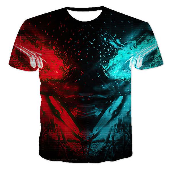 2021 t-shirt new popular animal star wolf 3d digital print boys and girls sports short sve t-shirt9rhn, White;black
2021 t-shirt new popular animal star wolf 3d digital print boys and girls sports short sve t-shirt9rhn, White;black