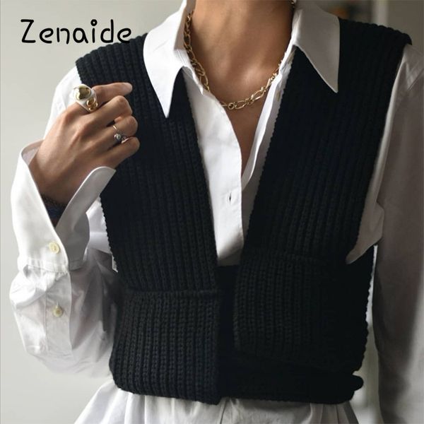 women's vests zenaide knitted bandage sweater multi wrap women off shoulder strapless crop vest female gtga, Black;white
women's vests zenaide knitted bandage sweater multi wrap women off shoulder strapless crop vest female gtga, Black;white