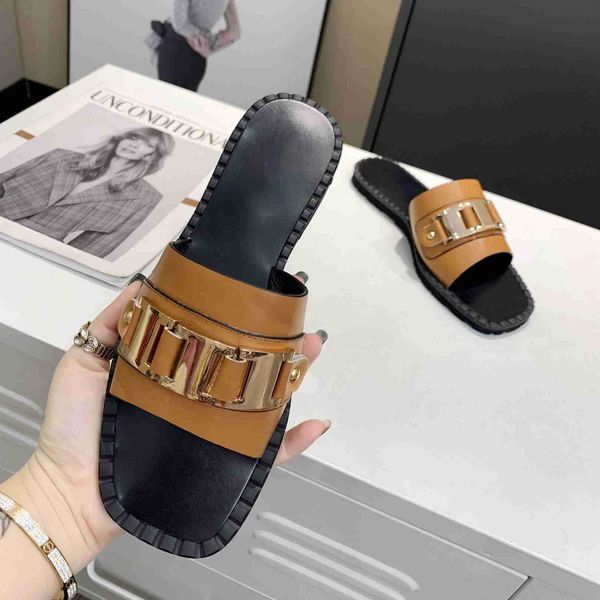 slippers r women slippers fashion summer ladies metal chain flats slides woman sandals with box cs9m, Black
slippers r women slippers fashion summer ladies metal chain flats slides woman sandals with box cs9m, Black