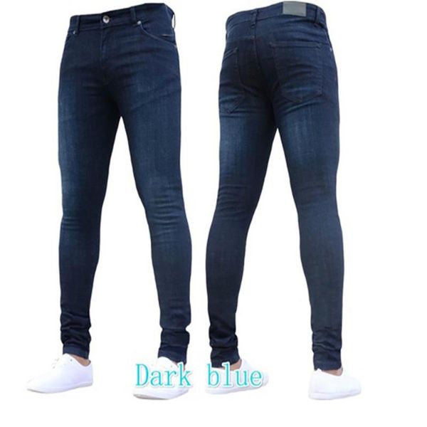 men's jeans man pants 2021 autumn winter retro classic fashion streetwear pencil men clothing slim fit casual stretch denim trousers, Blue
men's jeans man pants 2021 autumn winter retro classic fashion streetwear pencil men clothing slim fit casual stretch denim trousers, Blue