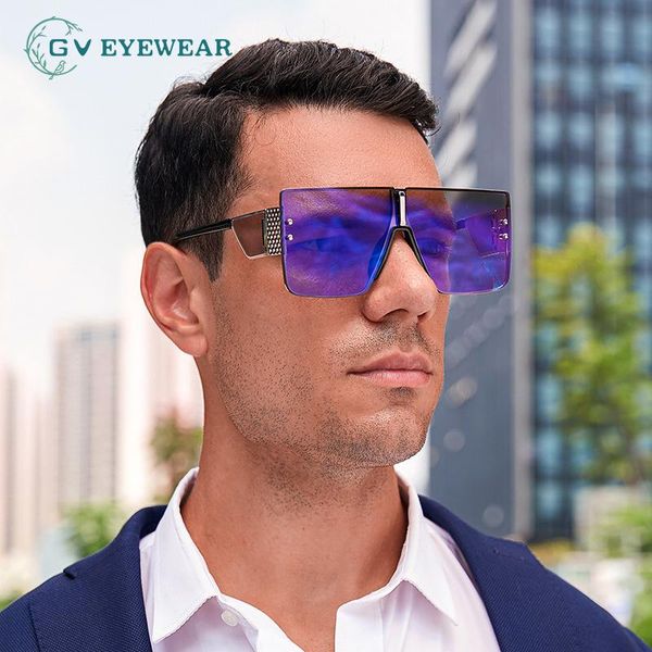 sunglasses man and women trendy fashion europe america big size frame punk style travel party sun glasses gv eyewear, White;black
sunglasses man and women trendy fashion europe america big size frame punk style travel party sun glasses gv eyewear, White;black