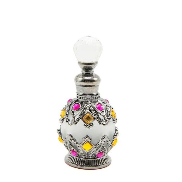 storage bottles & jars dubai 15 ml metal alloy stones perfume bottle glass refillable essential oil attar container home wedding decoration
storage bottles & jars dubai 15 ml metal alloy stones perfume bottle glass refillable essential oil attar container home wedding decoration