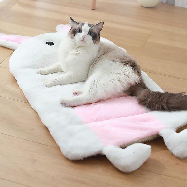 cat beds & furniture pet sleeping mat soft plush kitten dual-purpose warm nest breathable cool cats bed non-sticky non-slip pets supplies
cat beds & furniture pet sleeping mat soft plush kitten dual-purpose warm nest breathable cool cats bed non-sticky non-slip pets supplies
