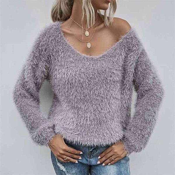 winter autumn korean sweater knitted pullovers for women loose v-neck pullover mohair long-sleeve knitwear sweater womens full 210508, Black
winter autumn korean sweater knitted pullovers for women loose v-neck pullover mohair long-sleeve knitwear sweater womens full 210508, Black