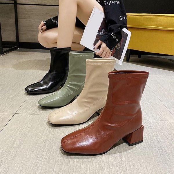 boots women 2021 autumn shoes luxury designer winter footwear zipper fashion rubber ladies med leather ankle rock solid cott, Black
boots women 2021 autumn shoes luxury designer winter footwear zipper fashion rubber ladies med leather ankle rock solid cott, Black