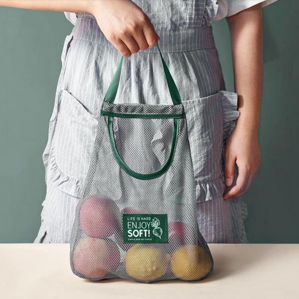storage bags hanging double-layer fruit avegetable organizer bag grid breathable mesh shopper washing finishing
storage bags hanging double-layer fruit avegetable organizer bag grid breathable mesh shopper washing finishing