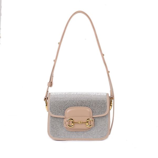 80% off diamond inlaid leather rhinestone horse seat buckle saddle bag women's new summer style single shoulder oblique span handbags
80% off diamond inlaid leather rhinestone horse seat buckle saddle bag women's new summer style single shoulder oblique span handbags