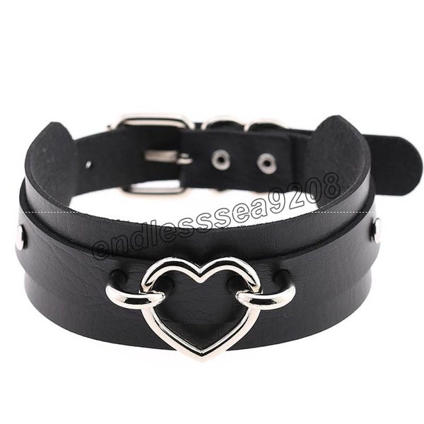 choker necklace pu leather women collar bondage goth belt choker gothic necklace punk jewelry club party sm silvery love, Golden;silver
choker necklace pu leather women collar bondage goth belt choker gothic necklace punk jewelry club party sm silvery love, Golden;silver