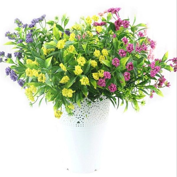 decorative flowers & wreaths artificial 5 forks babysbreath plastic for inside and outside home decoration
decorative flowers & wreaths artificial 5 forks babysbreath plastic for inside and outside home decoration