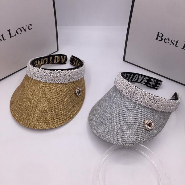 wide brim hats french sweet aristocratic temperament pearl flower empty hat golden grass sun, Blue;gray
wide brim hats french sweet aristocratic temperament pearl flower empty hat golden grass sun, Blue;gray