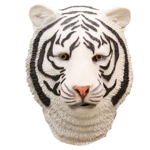 mascot costumes tiger headgear white tiger mascot animal headgear year of the tiger halloween horror funny funny dress up props, Red;yellow
mascot costumes tiger headgear white tiger mascot animal headgear year of the tiger halloween horror funny funny dress up props, Red;yellow