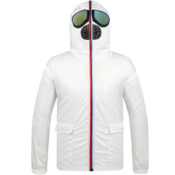 men's jackets men windbreaker protective jacket clothes windproof face cover hat headwear coat, Black;brown
men's jackets men windbreaker protective jacket clothes windproof face cover hat headwear coat, Black;brown