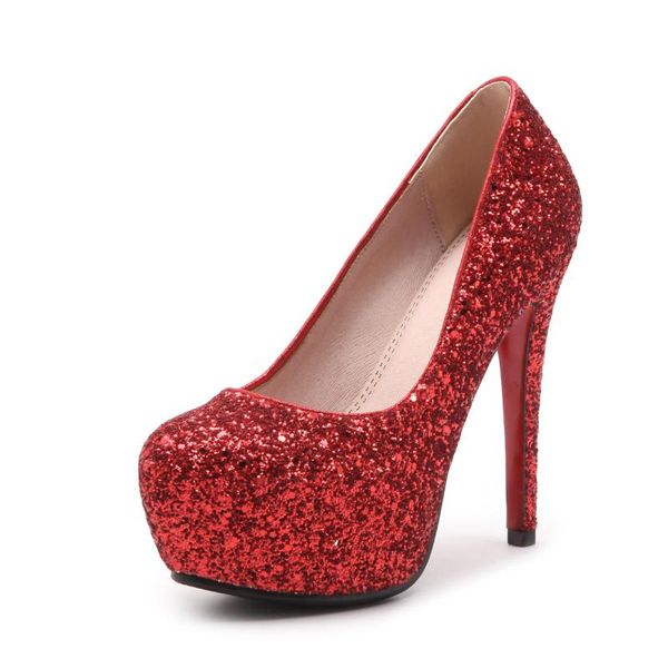 dress shoes glitter in the spring of 2021 female fine with waterproof ultra-high night light mouth single 1822, Black
dress shoes glitter in the spring of 2021 female fine with waterproof ultra-high night light mouth single 1822, Black