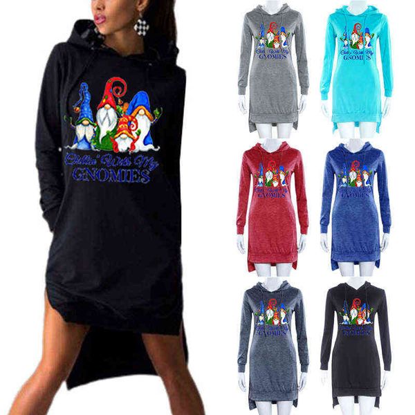 casual dresses 2022 christmas autumn winter hooded skirt loose pocket printed women's, Black;gray
casual dresses 2022 christmas autumn winter hooded skirt loose pocket printed women's, Black;gray