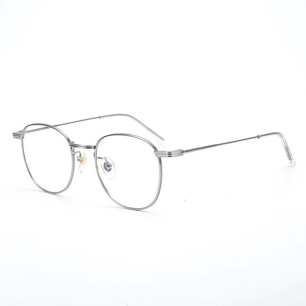 2021 ultra light pure titanium glasses, men's women's spectacle frames, half frame glasses can be equipped with lens and eye frame, White;black
2021 ultra light pure titanium glasses, men's women's spectacle frames, half frame glasses can be equipped with lens and eye frame, White;black