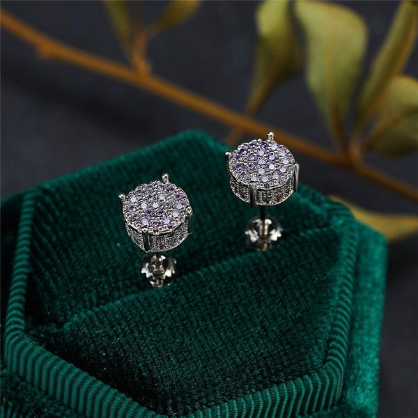 vintage female rainbow crystal small earrings classic silver color wedding for women charm zircon spiral stud, Golden;silver
vintage female rainbow crystal small earrings classic silver color wedding for women charm zircon spiral stud, Golden;silver