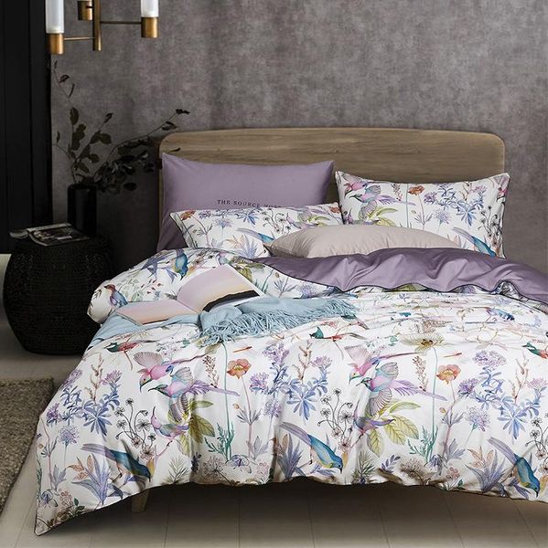 bedding sets luxury american style 60s long staple cotton four-piece duvit cover set flower and bird king& size bed sheet
bedding sets luxury american style 60s long staple cotton four-piece duvit cover set flower and bird king& size bed sheet