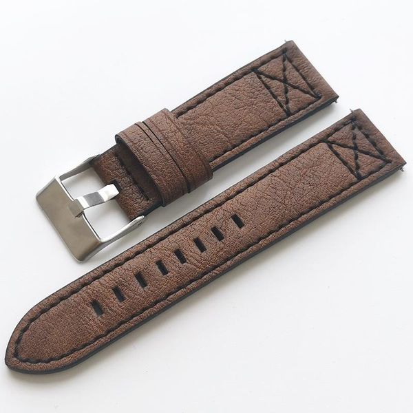 watch bands leather straps outdoor sport watchband 20mm 22mm 24mm leisure bracelet stainless steel buckle strap, Black;brown
watch bands leather straps outdoor sport watchband 20mm 22mm 24mm leisure bracelet stainless steel buckle strap, Black;brown