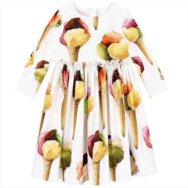 ice cream girls autumn girl dresses princess style clothes long sleeve for toddler kids 2 10y, Red;yellow
ice cream girls autumn girl dresses princess style clothes long sleeve for toddler kids 2 10y, Red;yellow