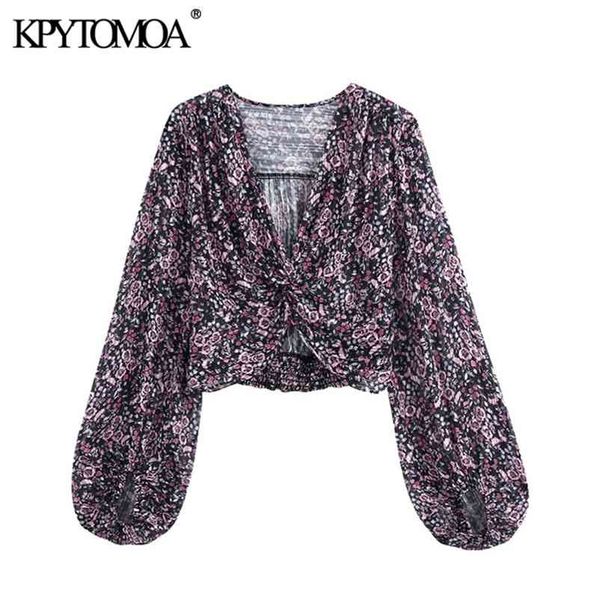 women fashion with bow tied floral print cropped blouses vintage v neck puff sleeve female shirts blusas chic 210420, White
women fashion with bow tied floral print cropped blouses vintage v neck puff sleeve female shirts blusas chic 210420, White