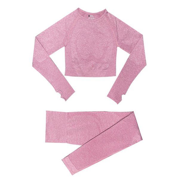2/3/5pcs outfit seamless women yoga set workout sportswear gym clothing fitness long sleeve crop high waist leggings sports suits 09, White;red
2/3/5pcs outfit seamless women yoga set workout sportswear gym clothing fitness long sleeve crop high waist leggings sports suits 09, White;red