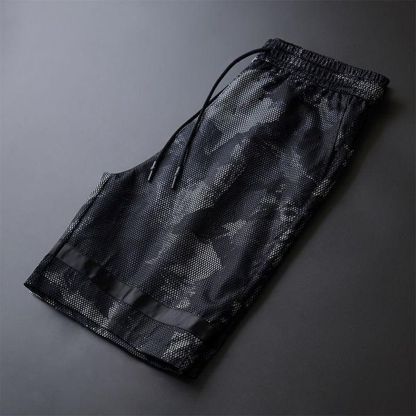 men's shorts moxiao summer trend capris casual loose sports pants ice silk quick drying big underpants 2021, White;black
men's shorts moxiao summer trend capris casual loose sports pants ice silk quick drying big underpants 2021, White;black