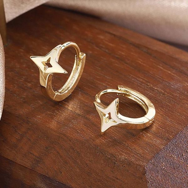hoop & huggie simple metal star shaped women's earrings high sense 2021 design ear accessories jewelry for female fashion jewellry kce0, Golden;silver
hoop & huggie simple metal star shaped women's earrings high sense 2021 design ear accessories jewelry for female fashion jewellry kce0, Golden;silver