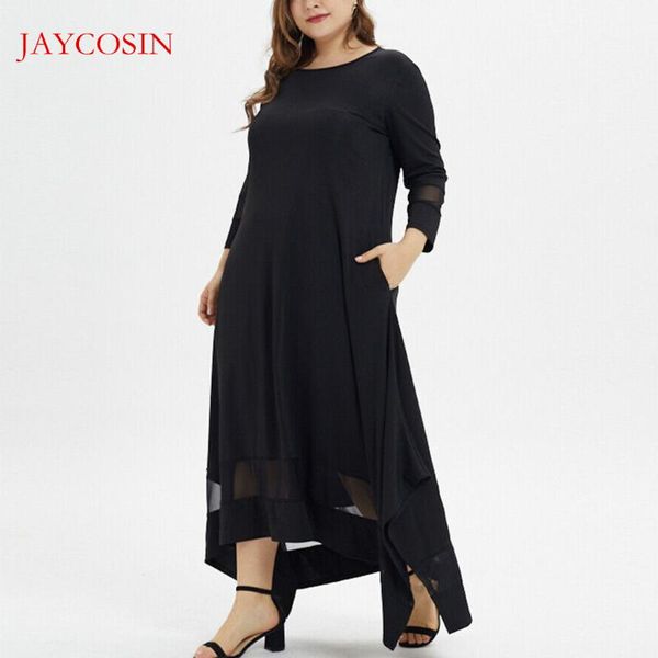 summer women dress fashion solid color loose long pocktes vintage sleeve elegant maxi robe femme g11 casual dresses, Black;gray
summer women dress fashion solid color loose long pocktes vintage sleeve elegant maxi robe femme g11 casual dresses, Black;gray